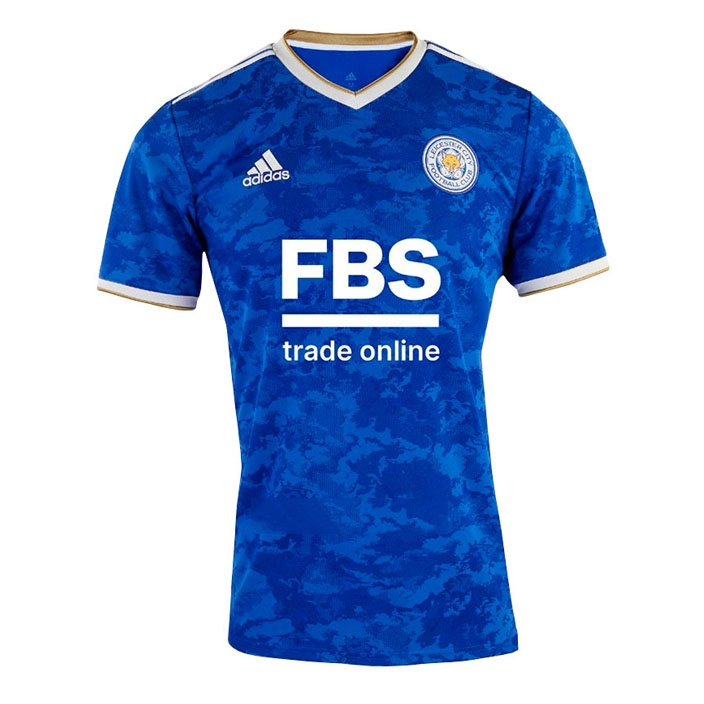 Maillot Leicester City 1ª 2021-22